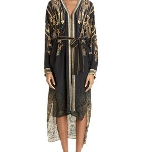 Kamila high-low cover up